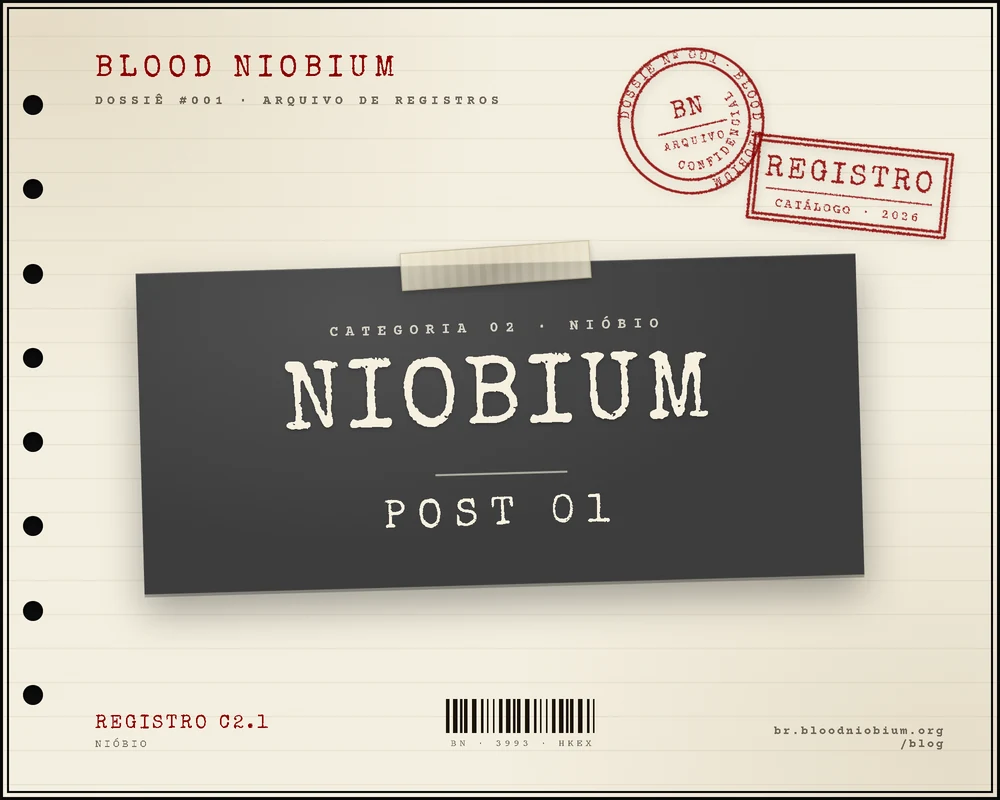 Niobium · What is niobium — and why does Brazil hold 98% of what the world needs?