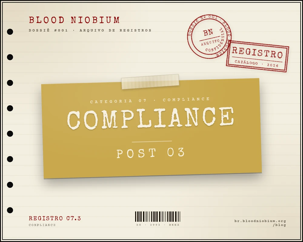 Compliance · When must a steel buyer audit the mine its niobium comes from?