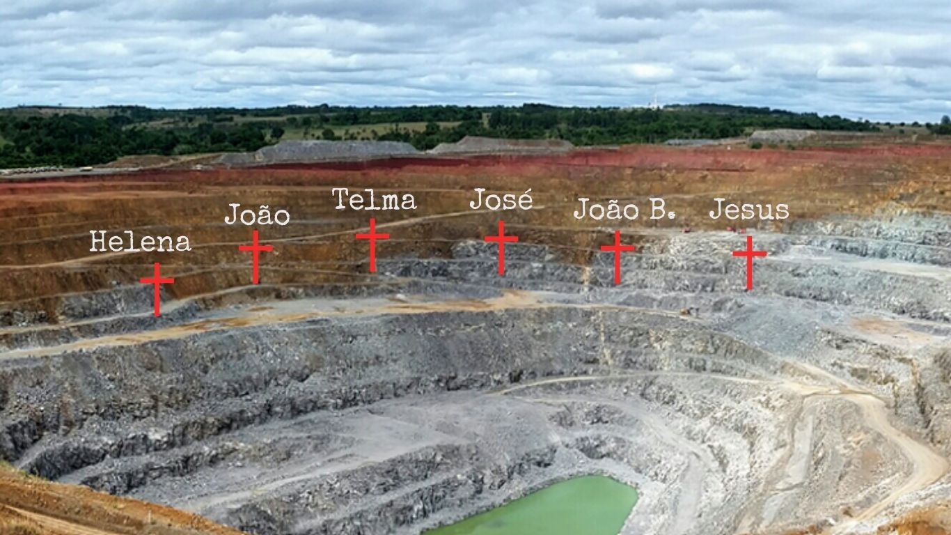 The Morgue Curve - Location of 6 deaths