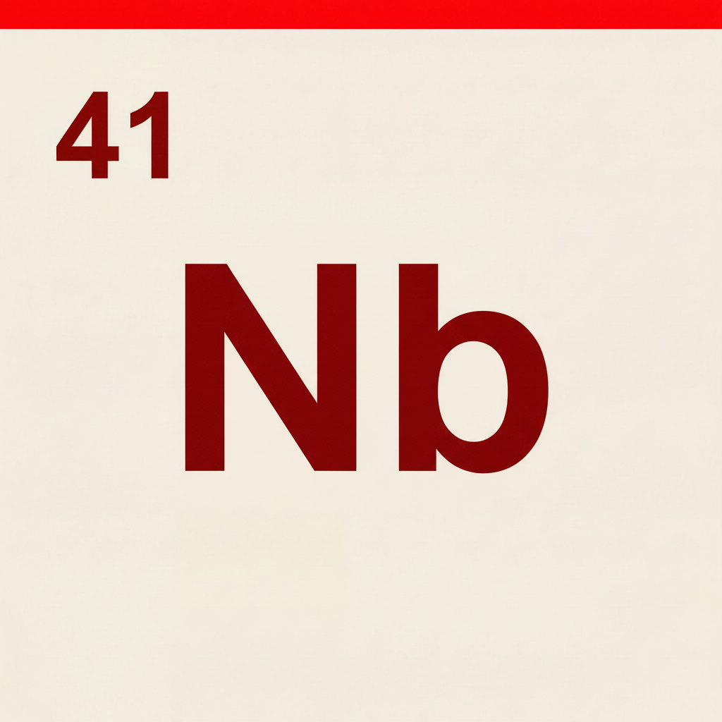 Blood Niobium Logo