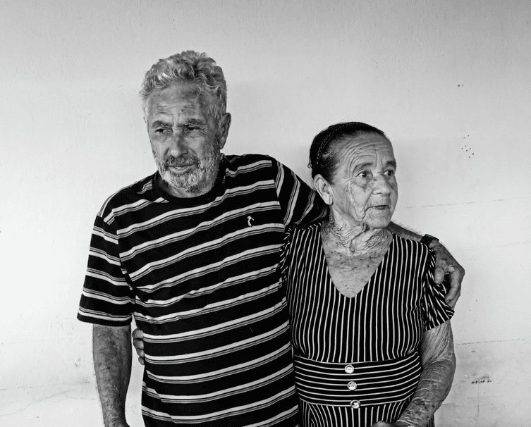 Jesus and Glória Duarte